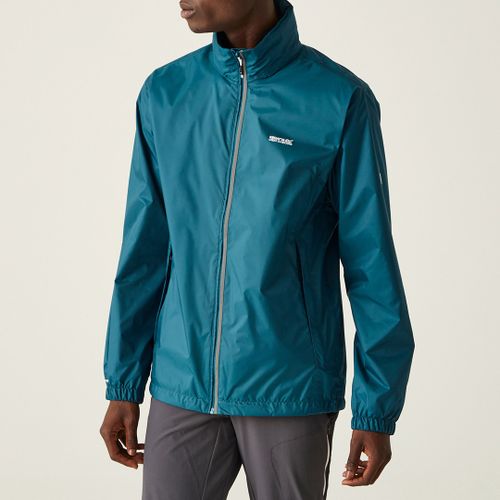 Teal Lyle IV Waterproof Packaway Jacket - Regatta - Modalova