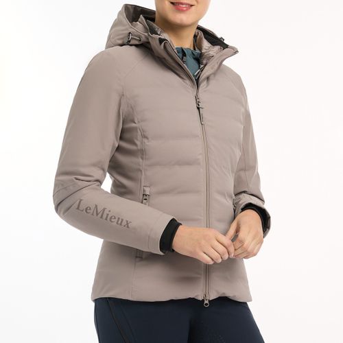 Mauve Brooke Waterproof Hybrid Jacket - LeMieux - Modalova