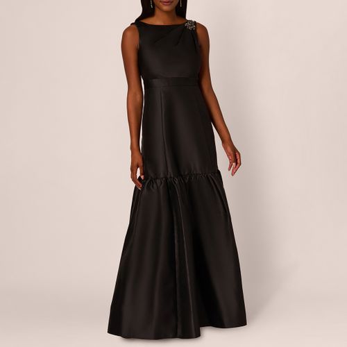 Tiered Gathered Gown - Size 18 - Adrianna Papell - Modalova