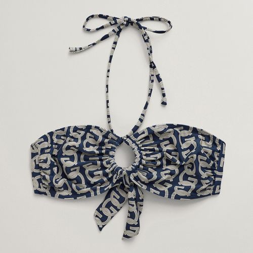 Navy G Pattern Bandeau Top - Size XL - Gant - Modalova