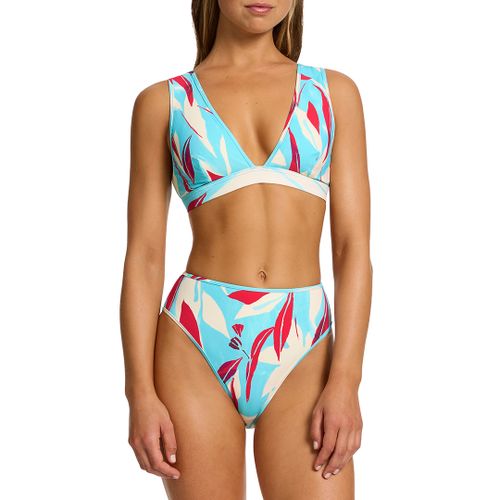 Jets Fauna Plunge Top - Size 10 - Jets - Modalova