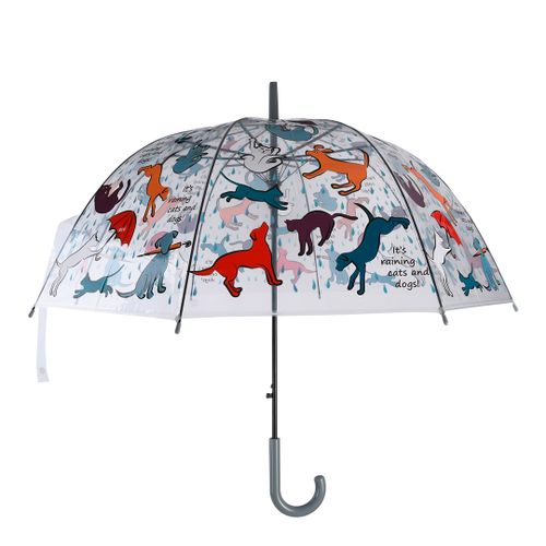 Transparent Birdcage Umbrella - Le Monde du Parapluie - Modalova