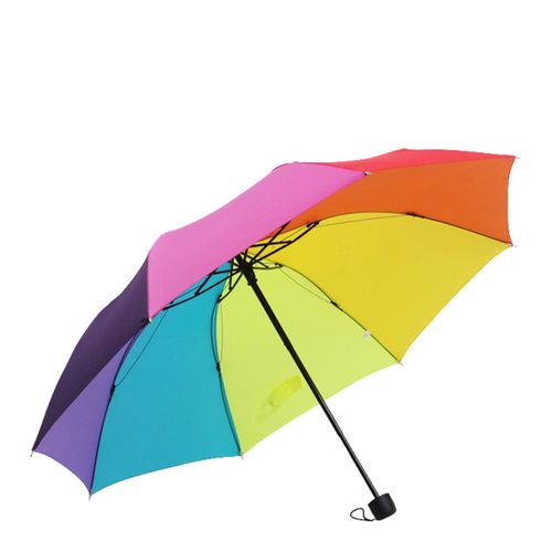 Rainbow Folding Umbrella - Le Monde du Parapluie - Modalova