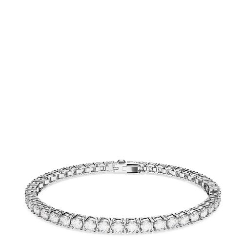 Silver Matrix Bracelet - SWAROVSKI - Modalova