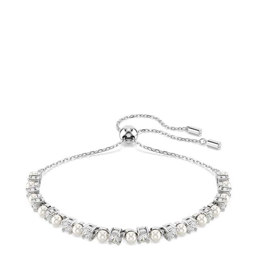 Silver Matrix Bracelet - SWAROVSKI - Modalova