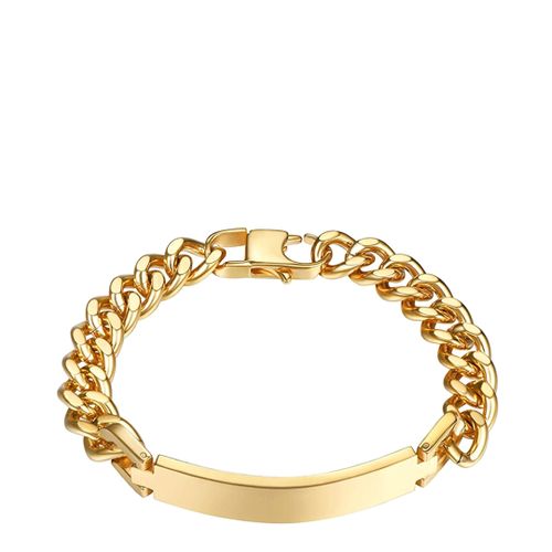 K Gold Id Classic Chain Bracelet - Stephen Oliver - Modalova
