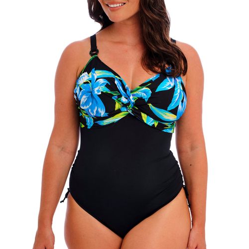 Talm Beach Twist Front Underwire Swimsuit - Size 34E - Fantasie - Modalova
