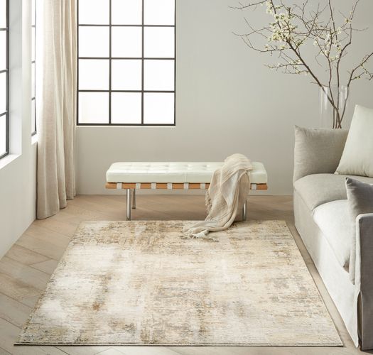 Summit Natural Grey 236cm x 160cm Rug - Calvin Klein - Modalova