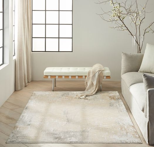 Summit Cream Ivory 396cm x 300cm Rug - Calvin Klein - Modalova