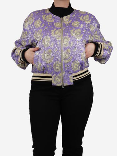 Lurex bomber jacket - Size M - Pre-Loved Dries Van Noten - Modalova