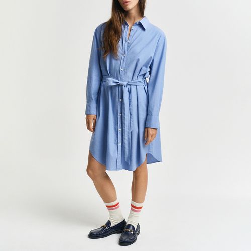 Oxford Mini Shirt Dress - Size 10 - Gant - Modalova