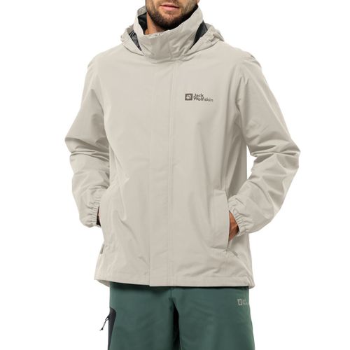 Stone Stormy Point Rain Jacket - Jack Wolfskin - Modalova