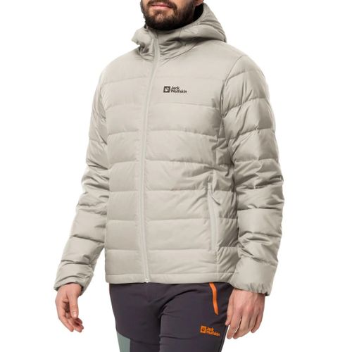 Stone Ather Down Hooded Jacket - Jack Wolfskin - Modalova