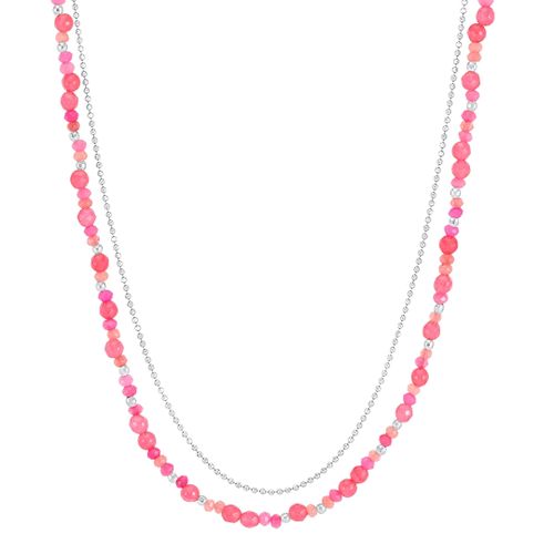 Silver Flamingo Orissa Necklace - Dower & Hall - Modalova