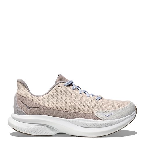 Unisex Taupe/Ecru Mach 6 LS Reformation Crochet Trainers - Size 6.5 - Hoka - Modalova