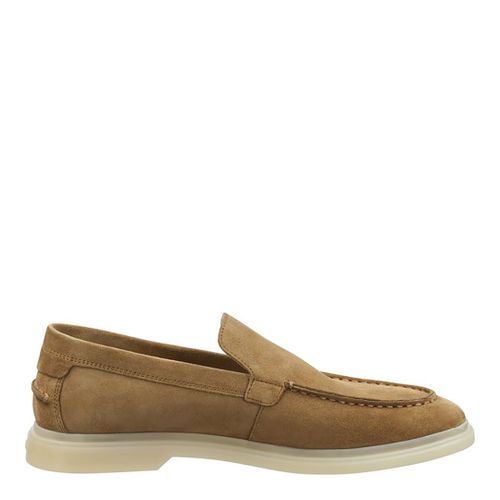 Men's Warm Sand Boery Suede Loafers - Size 7 - Gant - Modalova