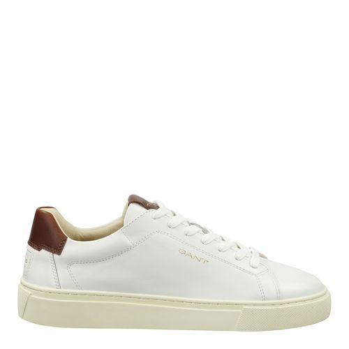 Men's White/Cognac Mc Julien Trainers - Size 9.5 - Gant - Modalova