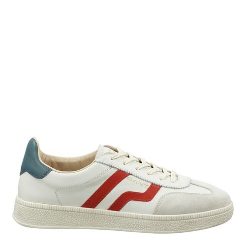 Women's White/Red Cuzima Trainers - Size 4.5 - Gant - Modalova
