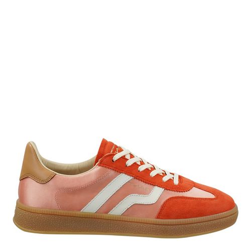 Women's /Pink Cuzima Satin Suede Trainers - Size 4.5 - Gant - Modalova