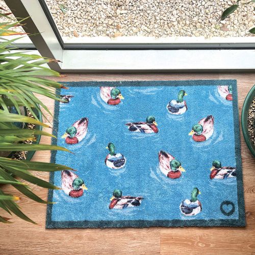 Swimming Ducks Mat - Hug Rug - Modalova