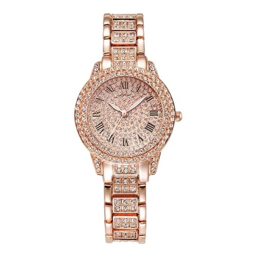 K Rose Embellished Dinner Watch - Liv Oliver - Modalova