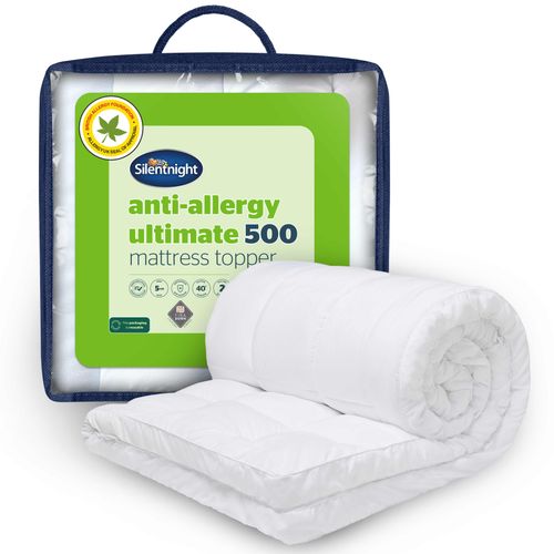 Anti-Allergy Ultimate Mattress Topper 500 - King - Size Kingsize - Silentnight - Modalova