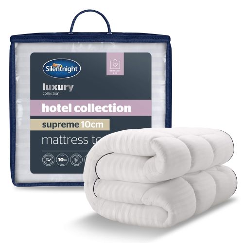 Hotel Collection Supreme Mattress Topper 10cm - Super King - Size Superking - Silentnight - Modalova