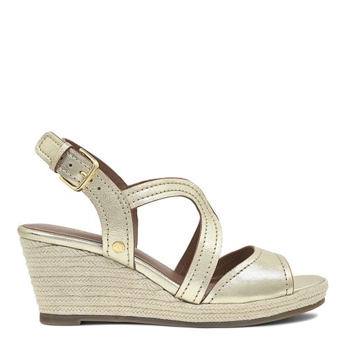 Metallic Florence Close Wishbone Midi Wedge Sandals - Radley - Modalova