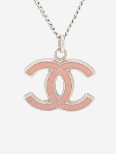 And pink Coco Mark 05A Necklace - Size Standard - Pre-Loved Chanel - Modalova