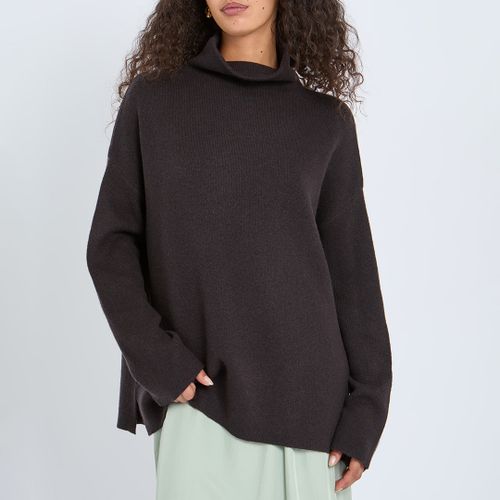 Cashmere Blend Double Face Jumper - Size S - N°· Eleven - Modalova