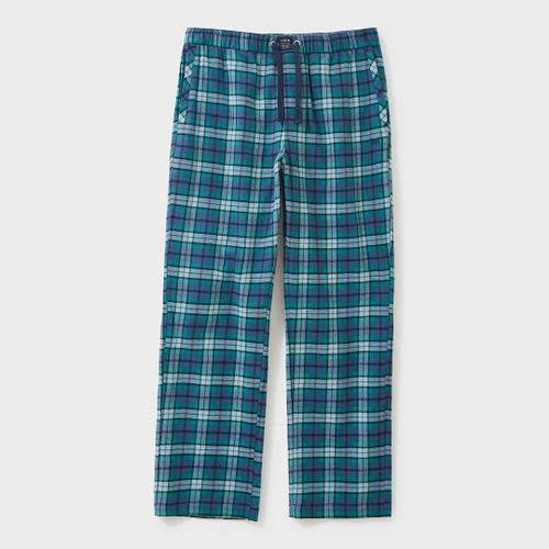 Blue Marl Checked Lounge Trouser - Crew Clothing - Modalova
