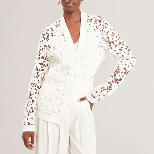 Tarli Crochet Effect Cardigan - Size 8 - Ted Baker - Modalova