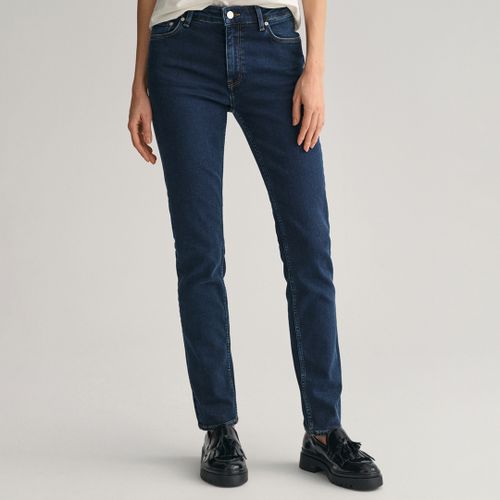 Dark Slim Super Stretch Jeans - Size 32 30 - Gant - Modalova