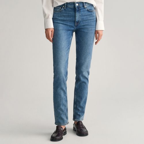 Mid Slim Super Stretch Jeans - Size 31 34 - Gant - Modalova