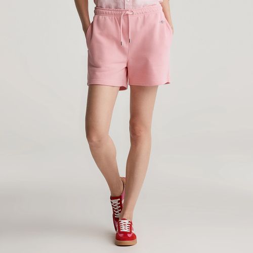 Gant Pink Shield Shorts - Size M - Gant - Modalova