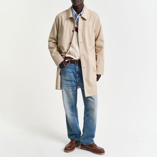 Gant Stone Cotton Car Coat - Size M - Gant - Modalova