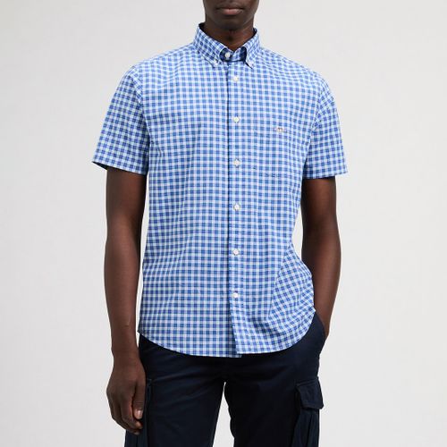 White Check Classic Cotton Poplin Shirt - Size 2XL - Gant - Modalova