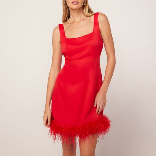 Edina Mini Dress - Size 10 - Kitri - Modalova