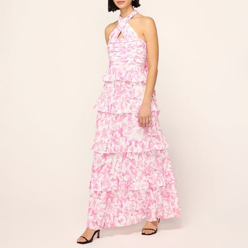 Romily Pansy Print Maxi Dress - Size 10 - Kitri - Modalova