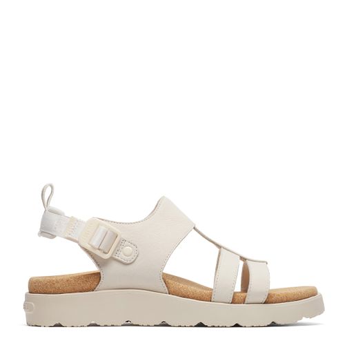 Women's Chalk Fleau Backstrap Flat Sandal - Size 4 - Merrell - Modalova