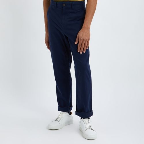 Navy Classic Chino Trousers - Crew Clothing - Modalova