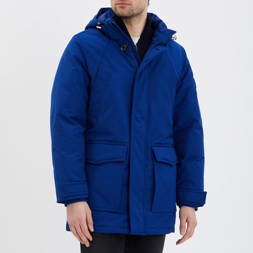 Navy Rockie Padded Coat - Tommy Hilfiger - Modalova