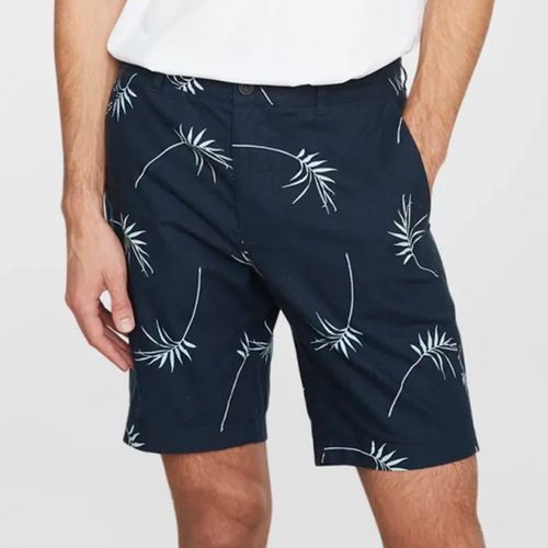 Navy Willow Leaf Griffith Short - Vince - Modalova