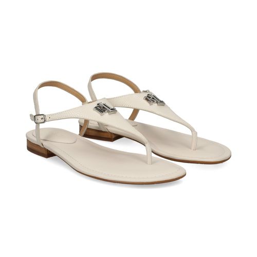 Sandalias Planas Mujer - Talla 6.5 - Polo Ralph Lauren - Modalova