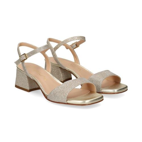 Sandalias Con Tacón Mujer - Talla 38 - Unisa - Modalova