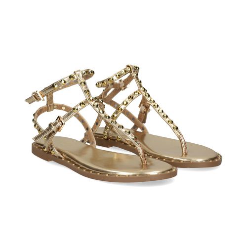 Sandalias Planas Mujer - Talla 41 - Exe - Modalova