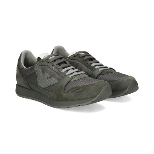 Zapatillas Hombre - Talla 10 - Emporio Armani - Modalova