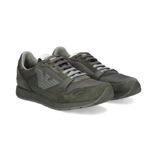 Zapatillas Hombre - Talla 11 - Emporio Armani - Modalova