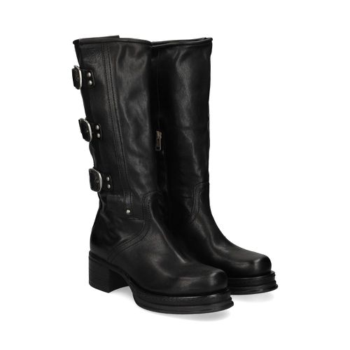 Botas Con Tacón Mujer - Talla 39 - A.s.98 - Modalova