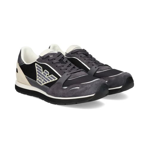 Zapatillas Hombre - Talla 10 - Emporio Armani - Modalova